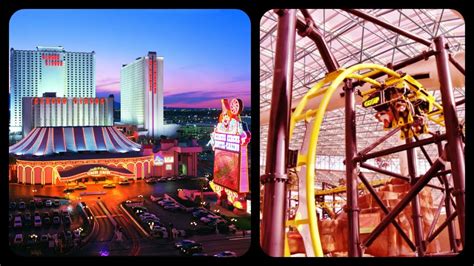 Circus Circus Hotel And Adventuredome Theme Park Las Vegas Youtube