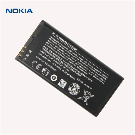 Buy Original Nokia Bl 5h Phone Battery For Nokia Lumia
