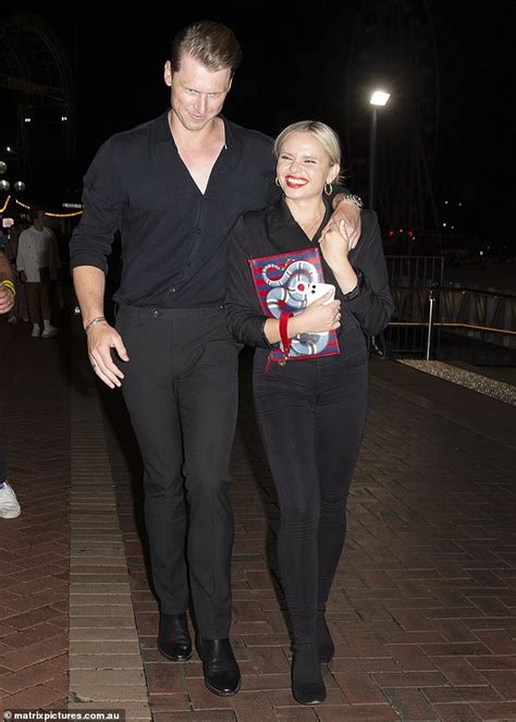 Iacs Alli Simpson 22 Looks More Loved Up Than Ever Mitch Lambert Daily Mail Online
