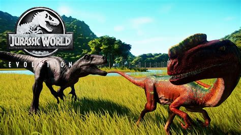 Strongest Herrerasaurus Jurassic World Evolution
