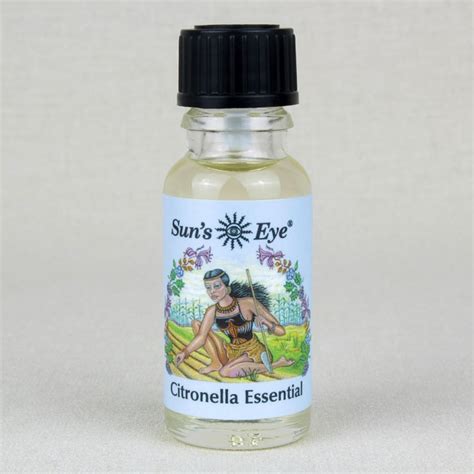 Citronella Essential Oil Wicca Witchcraft Aromatherapy Oil