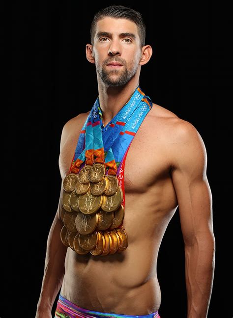 Michael Phelps Pela Sports Illustrated Uol Esporte