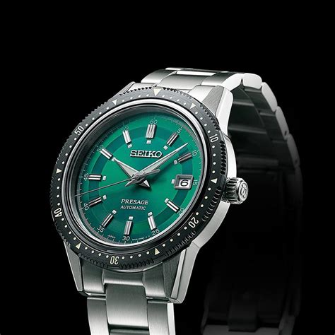 Seiko Presage Limited Edition Automatic Green Dial Watch SPB129J1