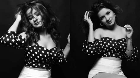 Avneet Kaur Gives Retro Feels In Her Latest Monochromatic Photoshoot Hot Sex Picture