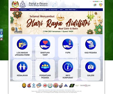 Portal Rasmi Polis Diraja Malaysia