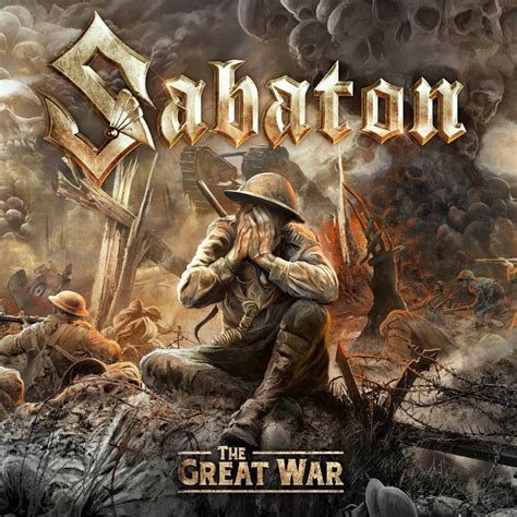 Album Review The Great War Sabaton Distorted Sound Magazine
