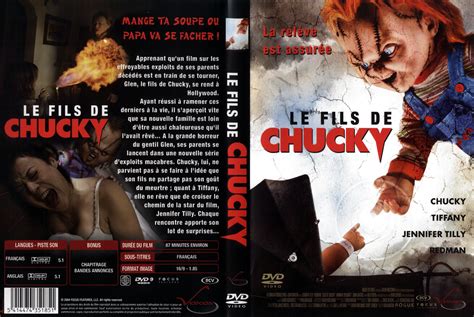 Jaquette Dvd De Le Fils De Chucky V2 Cinéma Passion