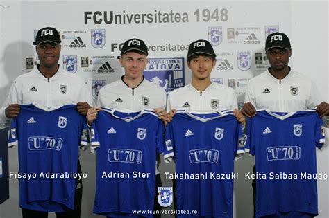 Fcu craiova a perfectat încă două transferuri! F.C. Universitatea Craiova a efectuat 4 transferuri ...