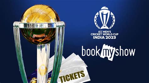 No Words By Bcci On Ticketing Partner For World Cup 2023 Bookmyshow