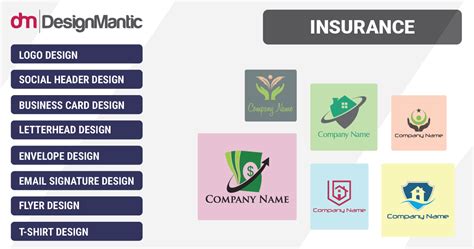 Free Insurance Logos Life Health Home Car Insurance Logo Creator