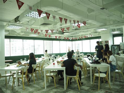 A Photo Diary Of Carousell's New Singapore Office