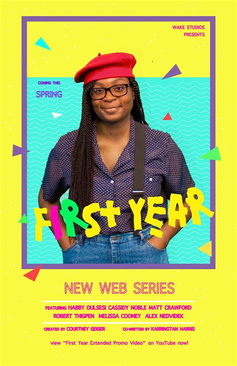 first year web series home