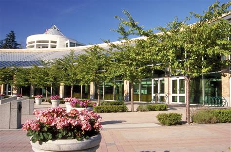 Port Moody City Hall And Library In British Columbia Canada Image