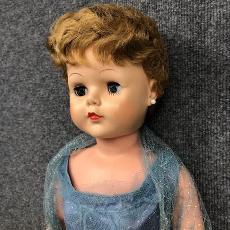 Rare 1950s Vintage Darling Debbie Doll 30 In Original Box Ebay