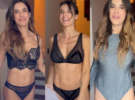 Elisabetta Canalis Super Sexy Apre La Porta In Intimo La Enne Pazzesca Velvet Gossip