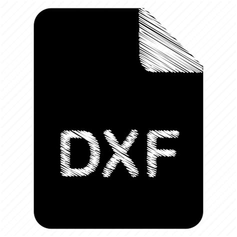Document Dxf File Format Type Icon
