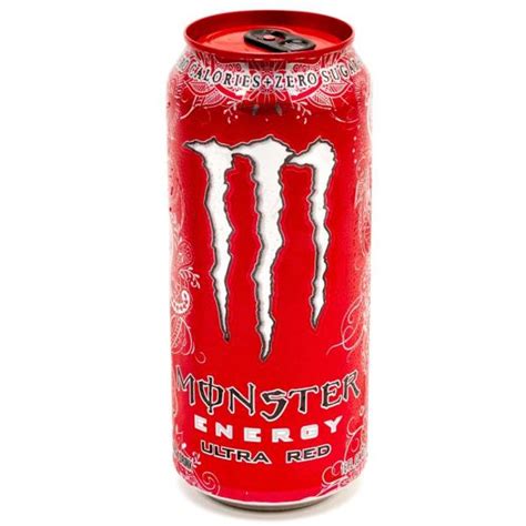 Monster Energy Drink Ultra Red 16 Fl Oz Beer Wine And Liquor Delivered To Your Door Or