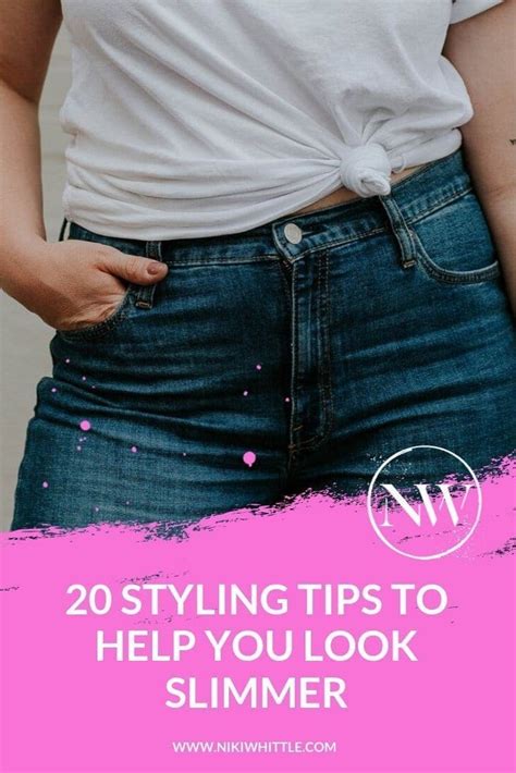 Things You Can Do To Look Slimmer In Your Clothes