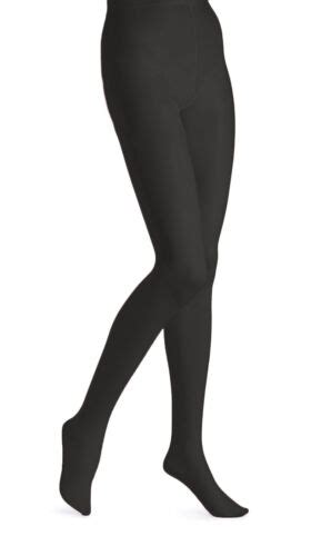 Butterfly Hosiery Womens Plus Size Queen Opaque Footed Tights
