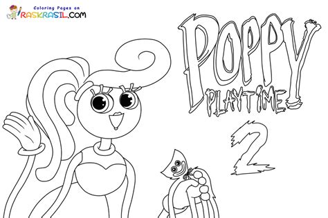 Coloriage Poppy Playtime Chapter 2 à Imprimer