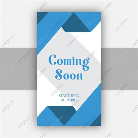 Blue Coming Soon Instagram Stories Template Template Download On Pngtree