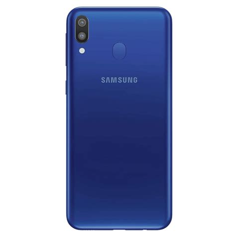 Buy Samsung Galaxy M20 4gb Ram 64gb Ocean Blue Online Croma