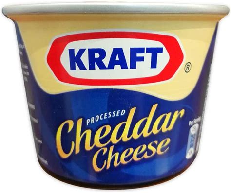 Kraft Processed Cheddar Cheese 190 G Buy Online At Best Price In Uae
