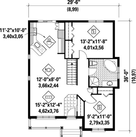 Country house floor plans draw from the rich vocabulary and diversity of vernacular farmhouse design across rural america. Stone Cottage House Plan - 80336PM | Architectural Designs ...