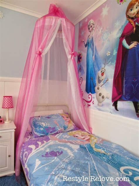 Canopy bed,diy bed canopy tent,canopy bed designs,bed canopy walmart,easiest canopy bed,diy bed canopy curtains #diy ,cheap,easy,lacijane,best diy home decor projects,how to,inexpensive,how to hang canopy bed,canopy bed,laci jane,diy canopy bed diy fairy lights canopy bed *magical*. Restyle Relove: A New Bed and DIY Bed Canopy for my Frozen ...