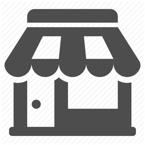 Retail Store Icon 145652 Free Icons Library