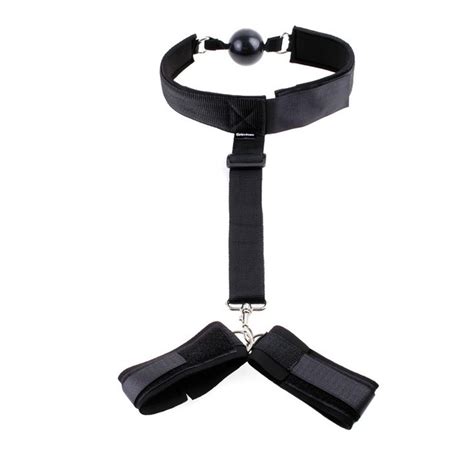 Restraint Strap Mouth Ball Sexy Erotic Toy Iingerie Sm Bondage Toy
