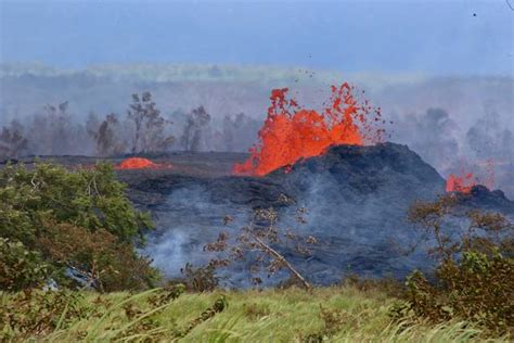 Fresh Magma Reaches Eruption In Lower Puna Hawaii Tribune Herald