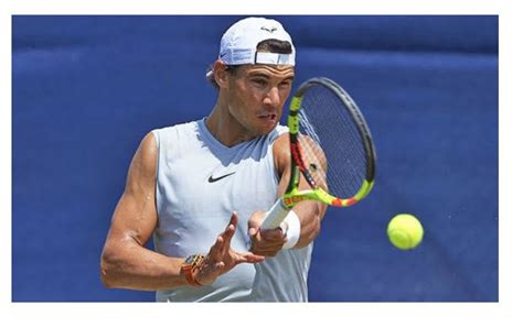 Rafael nadal présente le nouveau parfum th bold de tommy hilfiger. "Rafael Nadal Has Strong Arms" - Novak Djokovic
