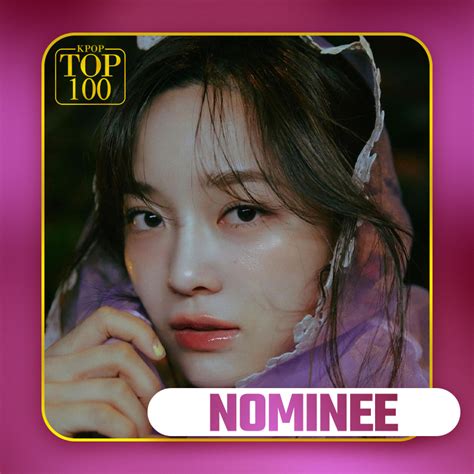 Top 100 On Twitter Sejeong Is Being Nominee In The Top 100 Most Beautiful Faces Of K Pop In