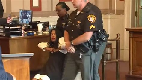 Former Judge Dragged From Courtroom After Being Ordered To Serve Jail