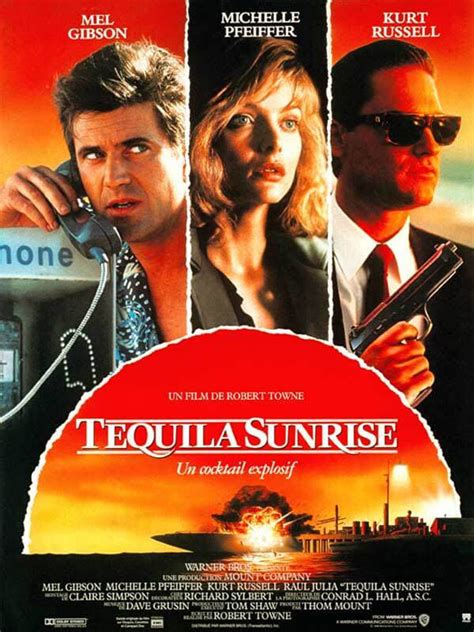 Tequila Sunrise 1988 Posters — The Movie Database Tmdb