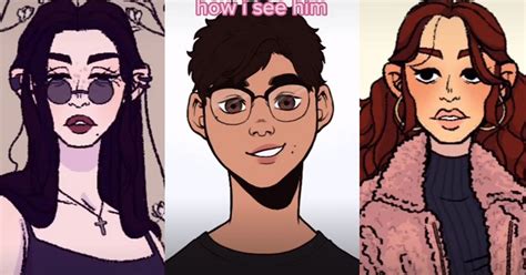 This Picrew Tiktok Trend Exposes How Your Friends Really See You