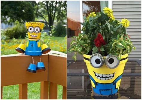 10 Cool Clay Pot Garden Crafts For You To Try