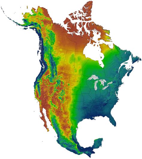 ClimateNA - Current, historical and projected climate data for North America