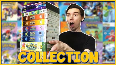 pokemon dvd and blu ray collection youtube