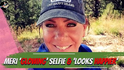 Sister Wives Meri Brown Shares ‘glowing Selfie And ‘looks Happier Youtube