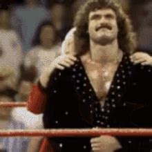 Rick Rude Dance Rick Rude Dance Excited Discover Share GIFs