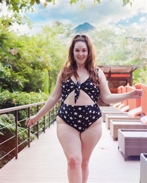 Image May Contain Person Standing And Outdoor Curvy Models Resort Outfit Curvy Model