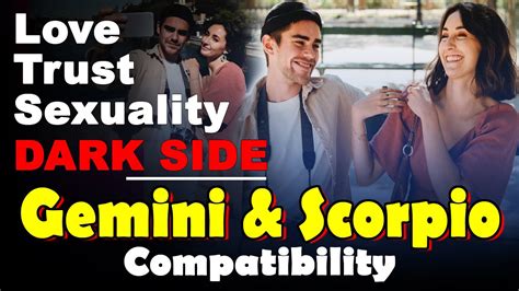 Gemini And Scorpio Compatibility In Love Life Trust And Intimacy