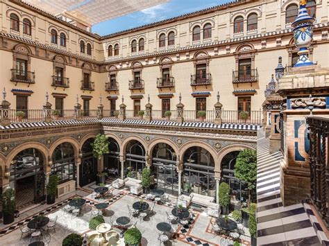 Hotel Alfonso Xiii Seville — True 5 Stars