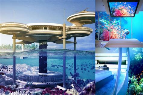 6 Awesome Futuristic Home Ideas Deluxe Battery Hotel Submarino