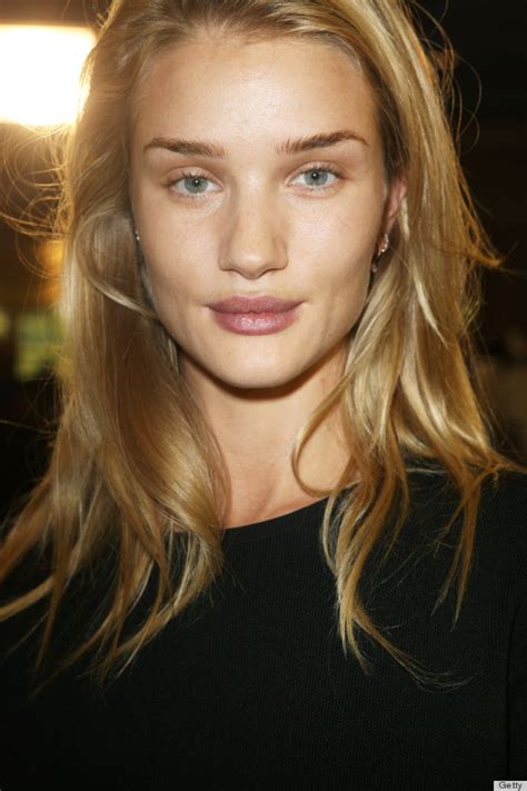 Some celebs are baring their makeup free skin and show off their natural beauty. No Makeup? No Problem, Says Fashion Week's Beauty Forecast ...