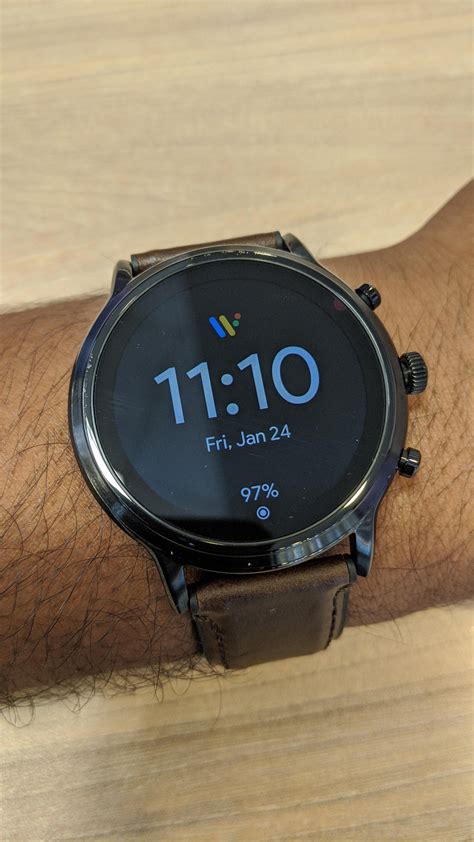 With the fossil gen5 smartwatch, this tech talks back. My new Fossil gen 5 smartwatch : WearOS