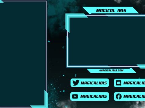 Placeit Twitch Overlay Maker For Mobile Gamers With A Vertical Layout