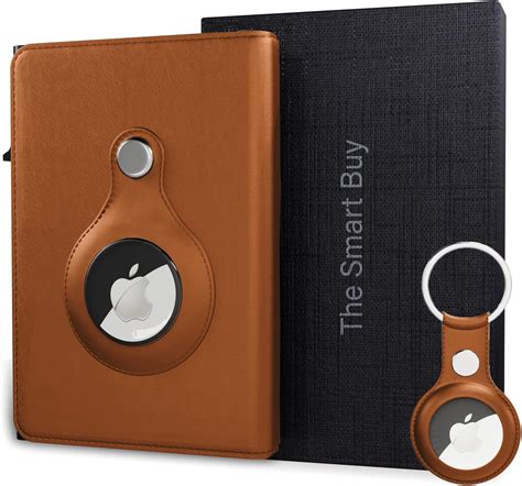 The Smart Buy Airtag Wallet Compatible With Apple Genuine